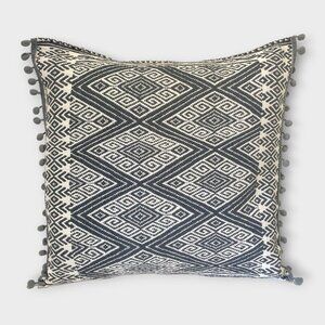 Mexican pillow, hand embroidered from San Andres, Chiapas